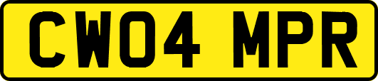CW04MPR