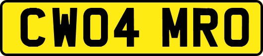 CW04MRO