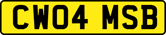 CW04MSB