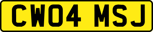 CW04MSJ