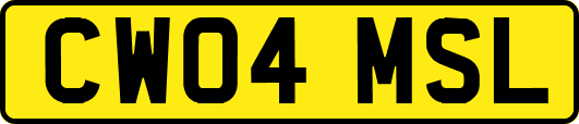 CW04MSL