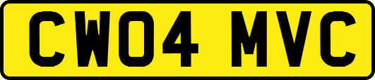 CW04MVC