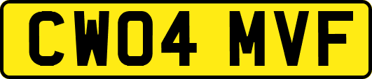 CW04MVF
