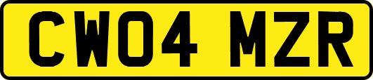 CW04MZR