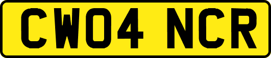 CW04NCR