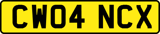 CW04NCX