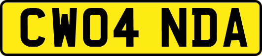 CW04NDA