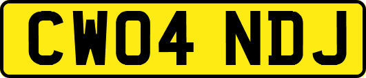 CW04NDJ