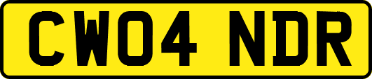 CW04NDR