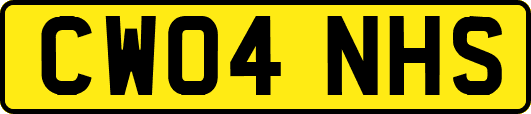 CW04NHS
