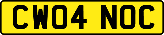 CW04NOC