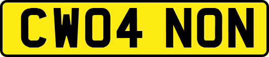 CW04NON