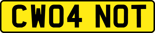 CW04NOT