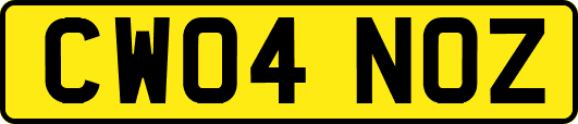 CW04NOZ