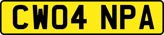 CW04NPA