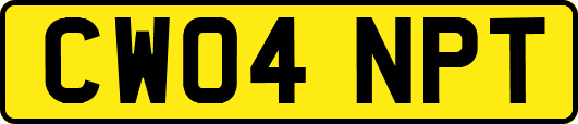 CW04NPT