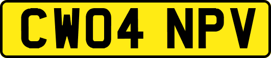 CW04NPV