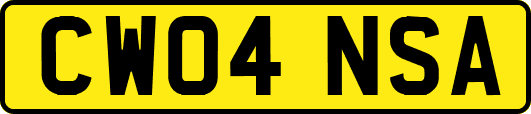 CW04NSA
