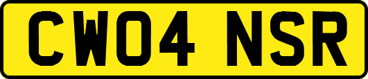 CW04NSR