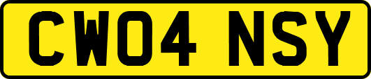 CW04NSY