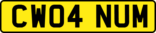CW04NUM