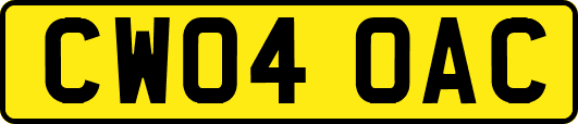 CW04OAC