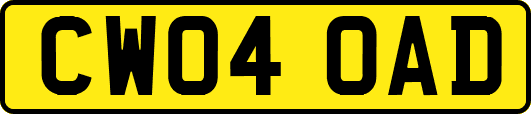 CW04OAD