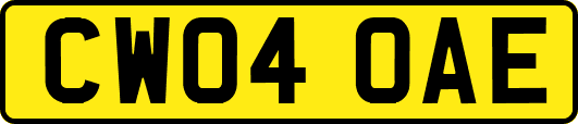 CW04OAE