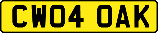 CW04OAK