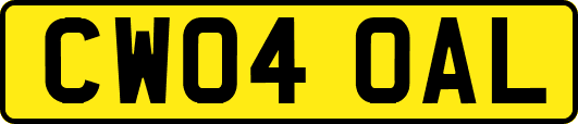 CW04OAL