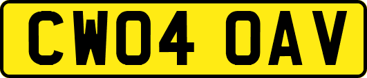CW04OAV