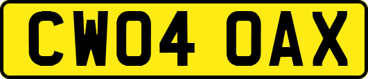 CW04OAX