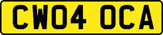 CW04OCA