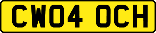 CW04OCH
