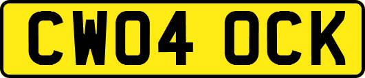 CW04OCK