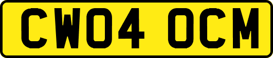 CW04OCM