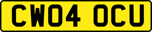 CW04OCU