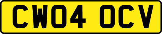 CW04OCV