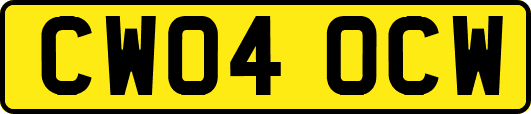 CW04OCW