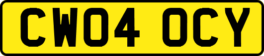 CW04OCY