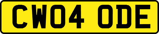CW04ODE