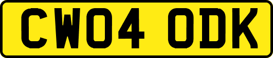 CW04ODK