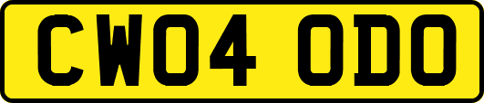 CW04ODO