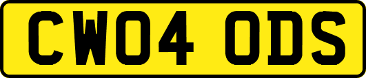 CW04ODS