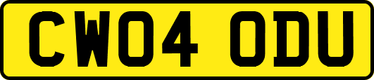 CW04ODU