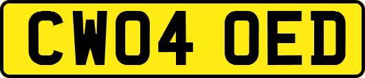 CW04OED