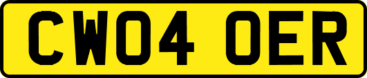 CW04OER