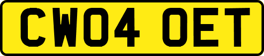CW04OET