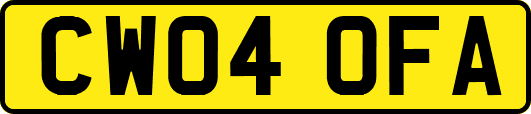 CW04OFA