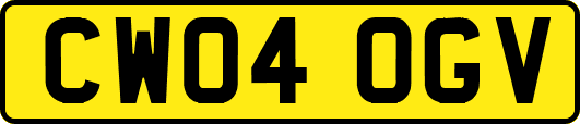 CW04OGV